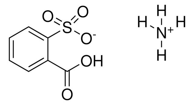 2-Sulfobenzoic acid ammonium salt,6939-89-5