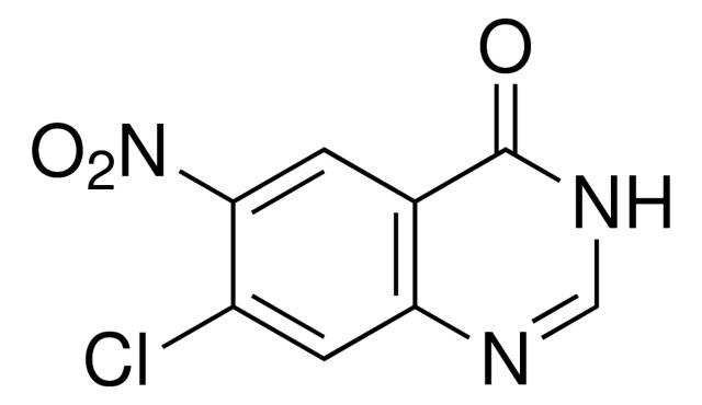 7-Chloro-6-nitro-4(3<I>H</I>)quinazolinone,53449-14-2