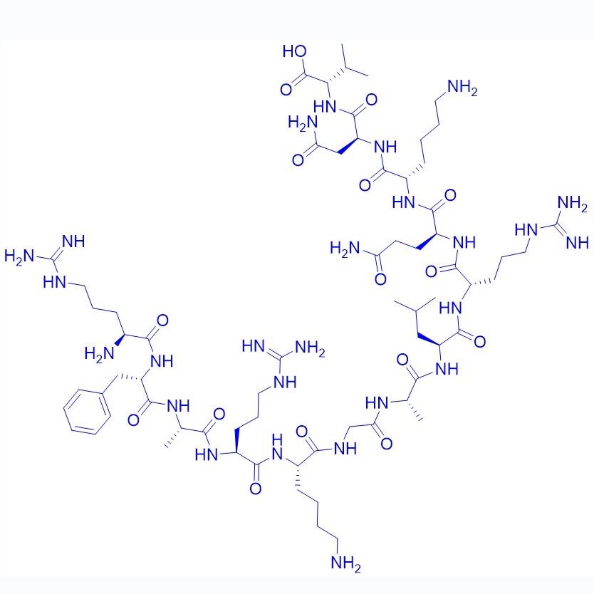 Protein Kinase C (19-31) 121545-65-1.png
