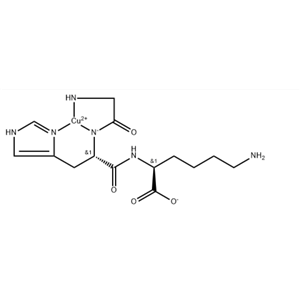[N2-(N-甘氨酰-L-组氨酰)-L-赖氨酸]铜
