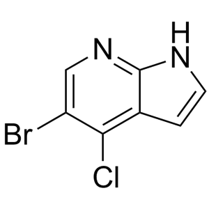 5-溴-4-氯-1H-吡咯并[2,3-B]吡啶； 5-溴-4-氯-7-氮杂吲哚；876343-82-7