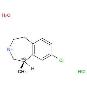 半水氯卡色林盐酸盐（856681-05-5）