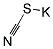 硫氰酸钾 333-20-0