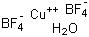 四氟硼酸铜(II)水合物 14735-84-3