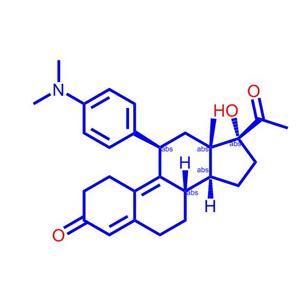 11β-[4-(N,N-二甲基氨基)-苯基]-17α-羟基-19-去甲孕甾-4,9-二烯-3,20-二酮159811-51-5