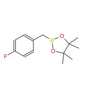 4-氟苄基硼酸频哪醇酯 243145-83-7