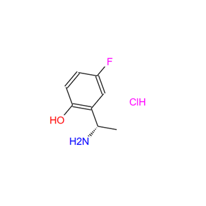 (S)-2-(1-氨基乙基)-4-氟苯酚盐酸盐