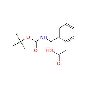 Boc-2-氨甲基苯乙酸