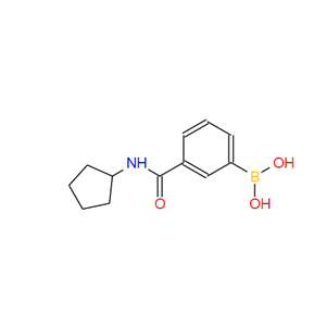 3-(环戊基氨甲酰基)苯硼酸