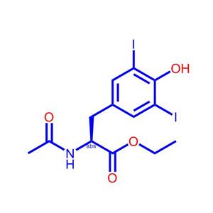 N-乙酰基-3,5-二碘-L-酪氨酸乙酯21959-36-4