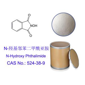 N-羟基邻苯二甲酰亚胺；524-38-9；N-羟基酞酰亚胺；99% 产品图片