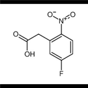 5-氟-2-硝基苯乙酸,(5-Fluoro-2-nitrophenyl)acetic acid,(5-FLUORO-2-NITRO-PHENYL)-ACETIC ACID