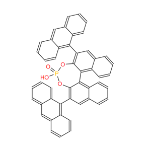 (11BR)-2,6-二-9-蒽基-4-羟基-二萘[2,1-D:1',2'-F][1,3,2]二氧磷酸-4-氧化物