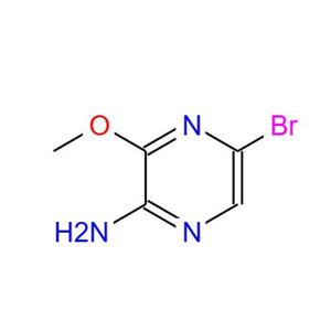 2-氨基-5-溴-3-甲氧基吡嗪 5900-13-0 5-Bromo-3-methoxypyrazin-2-amine
