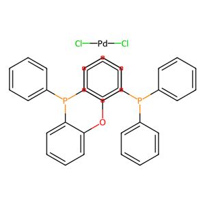 Aladdin 阿拉丁 双(二苯基膦苯基醚)二氯化钯(II) ，D121334，205319-06-8，98%