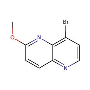 8-溴-2-甲氧基-1,5-二氮杂萘;8-溴-2-甲氧基-1,5-萘啶 产品图片