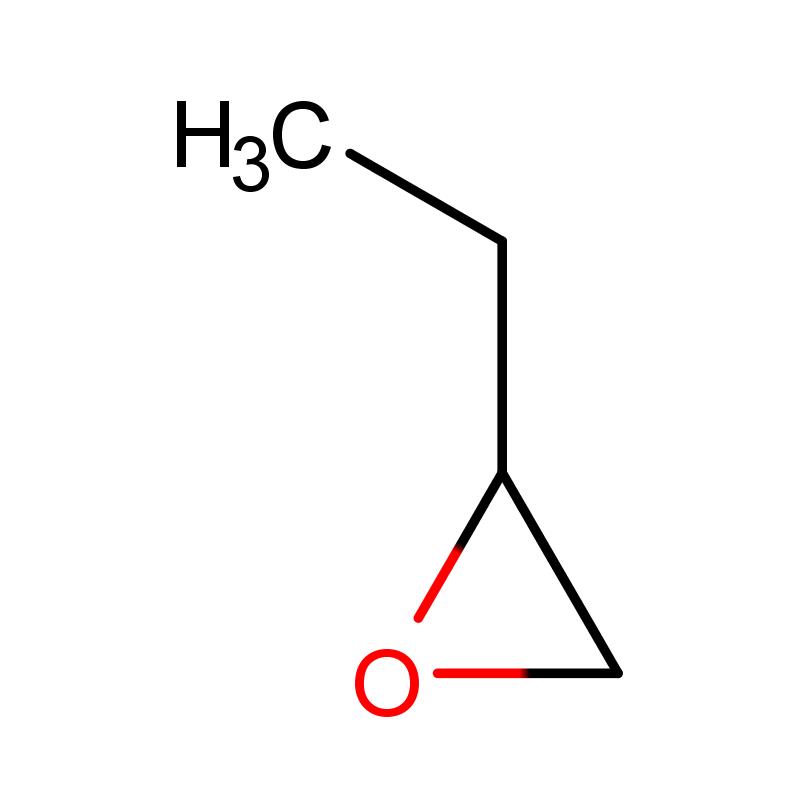 3760-95-0 (R)-(+)-1,2-环氧丁烷 结构式图片