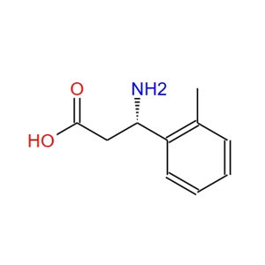 (S)-3-氨基-3-(2-甲基苯基)-丙酸 736131-48-9