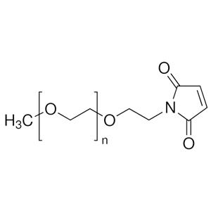 aladdin 阿拉丁 M110241 甲氧基聚乙二醇马来酰胺 99126-64-4 M.W. 5000