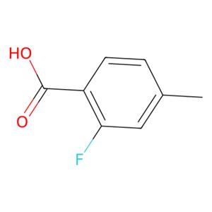 aladdin 阿拉丁 F120565 2-氟-4-甲基苯甲酸 7697-23-6 98%