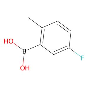 aladdin 阿拉丁 F101653 5-氟-2-甲基苯硼酸 163517-62-2 98%