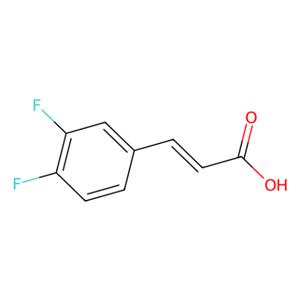 aladdin 阿拉丁 D120765 反式-3,4-二氟肉桂酸 112897-97-9 98%