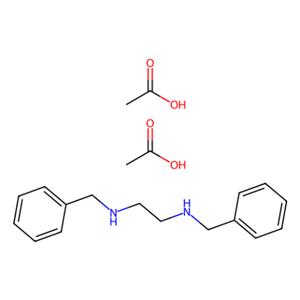 aladdin 阿拉丁 N159473 N,N'-二苄基乙二胺二乙酸酯 122-75-8 >97.0%(T)