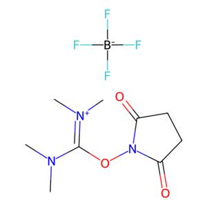 aladdin 阿拉丁 T106185 O-(N-琥珀酰亚胺基)-N N N'N'-四甲基四氟硼酸脲 105832-38-0 97%