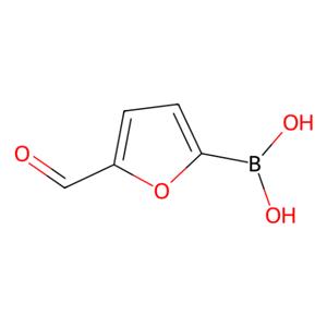aladdin 阿拉丁 F100749 5-甲醛基呋喃-2-硼酸（含不等量酸酐） 27329-70-0 97%
