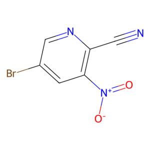 aladdin 阿拉丁 W134691 5-溴-2-氰基-3-硝基吡啶 573675-25-9 95%