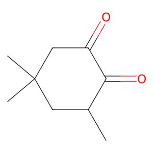 aladdin 阿拉丁 T123597 3,5,5-三甲基环己烷-1,2-二酮 57696-89-6 99%