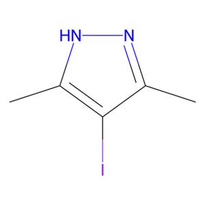 aladdin 阿拉丁 D107974 3,5-二甲基-4-碘吡唑 2033-45-6 97%