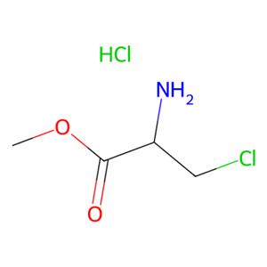aladdin 阿拉丁 S134256 3-氯-D-丙氨酸甲酯盐酸盐 112346-82-4 97%