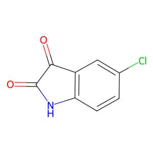 aladdin 阿拉丁 C134325 5-氯靛红 17630-76-1 98%