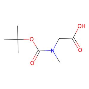 aladdin 阿拉丁 S118251 叔丁氧羰酰基肌氨酸 13734-36-6 98%