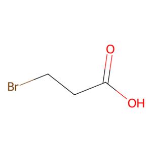 aladdin 阿拉丁 B106081 3-溴丙酸 590-92-1 98%