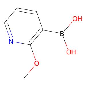 aladdin 阿拉丁 M100604 2-甲氧基吡啶-3-硼酸 (含不同量的酸酐) 163105-90-6 97%