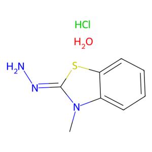 aladdin 阿拉丁 M109065 3-甲基-2-苯并噻唑啉酮腙 盐酸盐 一水合物 38894-11-0 AR,98.0%