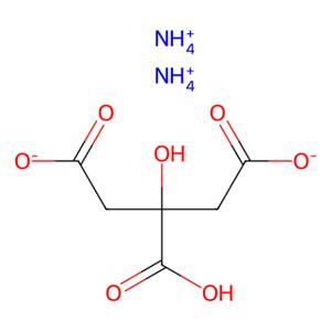 aladdin 阿拉丁 A102864 柠檬酸氢二铵 3012-65-5 AR,98%