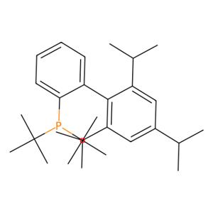 aladdin 阿拉丁 D115622 2 - 二叔丁基膦-2'，4'，6' -三异丙基联苯 564483-19-8 97%