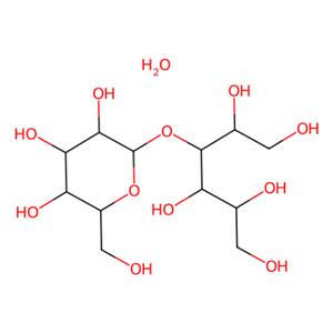 aladdin 阿拉丁 L121088 D-乳糖醇 一水 81025-04-9 98%