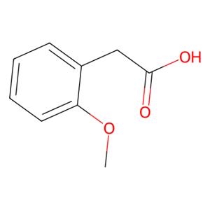 aladdin 阿拉丁 M115485 2-甲氧基苯乙酸 93-25-4 99%
