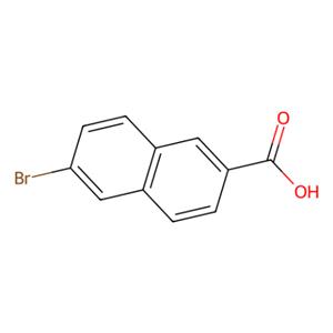 aladdin 阿拉丁 B120004 6-溴-2-萘甲酸 5773-80-8 98%
