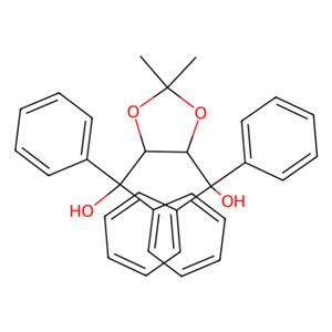 aladdin 阿拉丁 B120911 (+)-4,5-双[羟基(二苯基)甲基]-2,2-二甲基-1,3-二氧戊环 93379-49-8 97%
