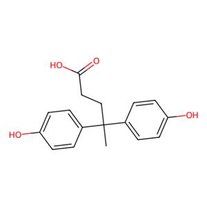 aladdin 阿拉丁 B119967 4,4-双(4-羟苯基)戊酸 126-00-1 98%