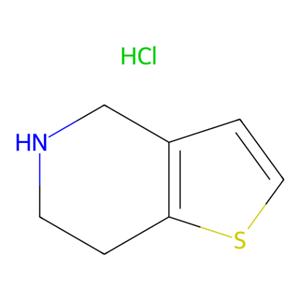 aladdin 阿拉丁 T137162 4,5,6,7-四氢噻吩并[3,2-c]吡啶盐酸盐 28783-41-7 ≥98.0%(HPLC)