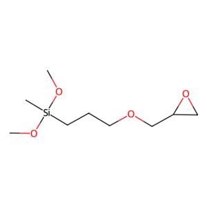 aladdin 阿拉丁 G134407 3-[(2,3)-环氧丙氧]丙基甲基二甲氧基硅烷 65799-47-5 ≥96.0%(GC)