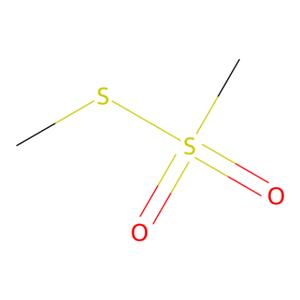 aladdin 阿拉丁 S133305 S-甲基甲烷硫代磺酸酯 2949-92-0 ≥97.0%(GC)，含5%-10%CH2Cl2和HAc作稳定剂