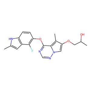 aladdin 阿拉丁 B127317 Brivanib (BMS-540215),VEGFR2抑制剂 649735-46-6 ≥98%