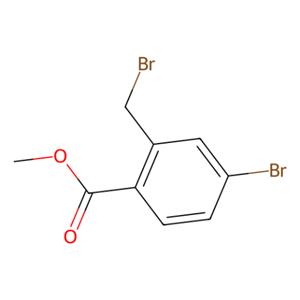 aladdin 阿拉丁 M186616 4-溴-2-(溴甲基)苯甲酸甲酯 78471-43-9 98%